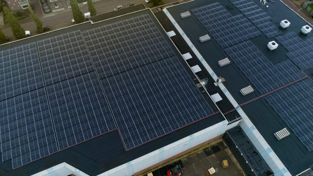 Zonnepanelen zakelijke markt