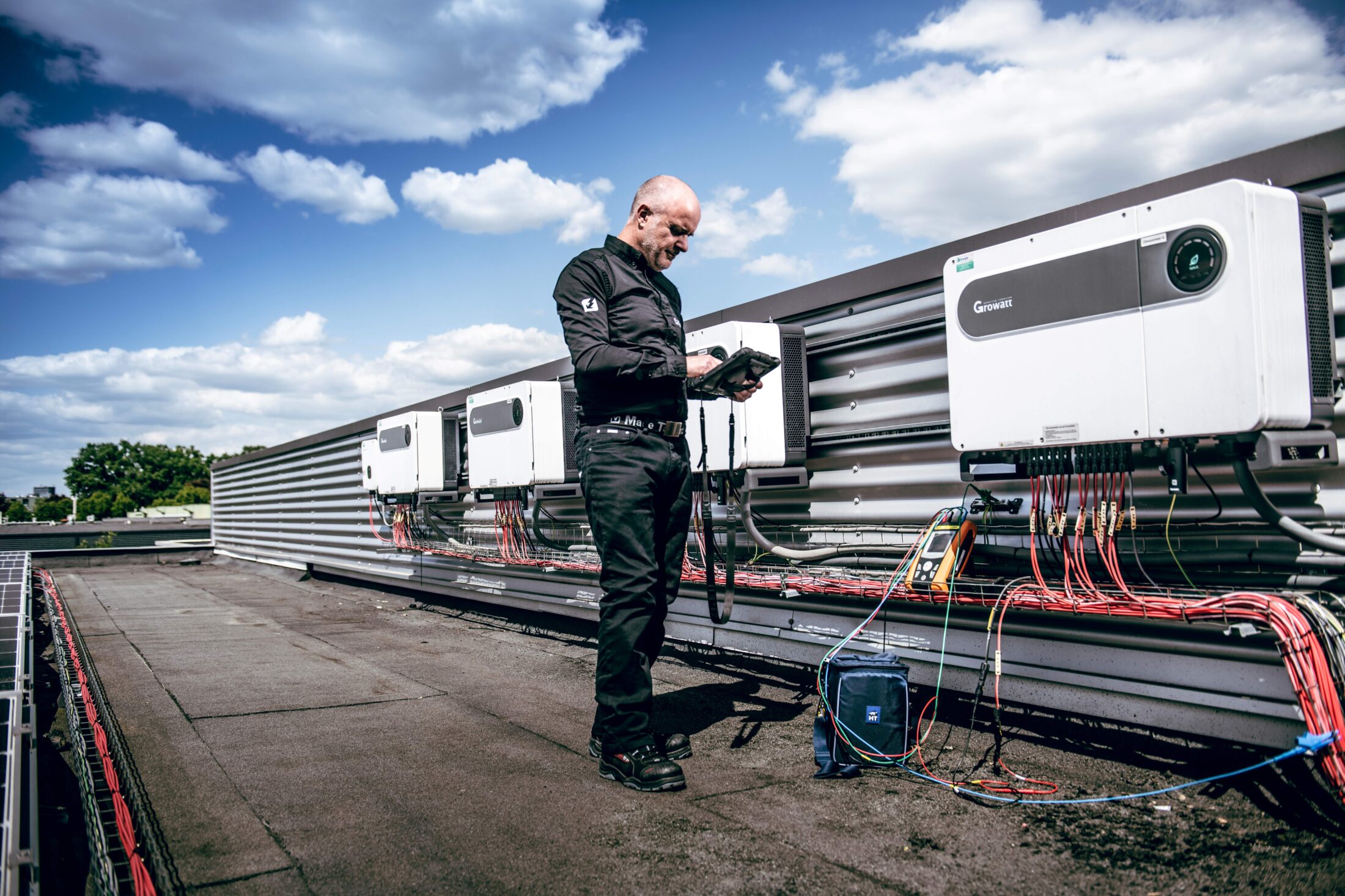 Inspectie Scope 12 keuren omvormers