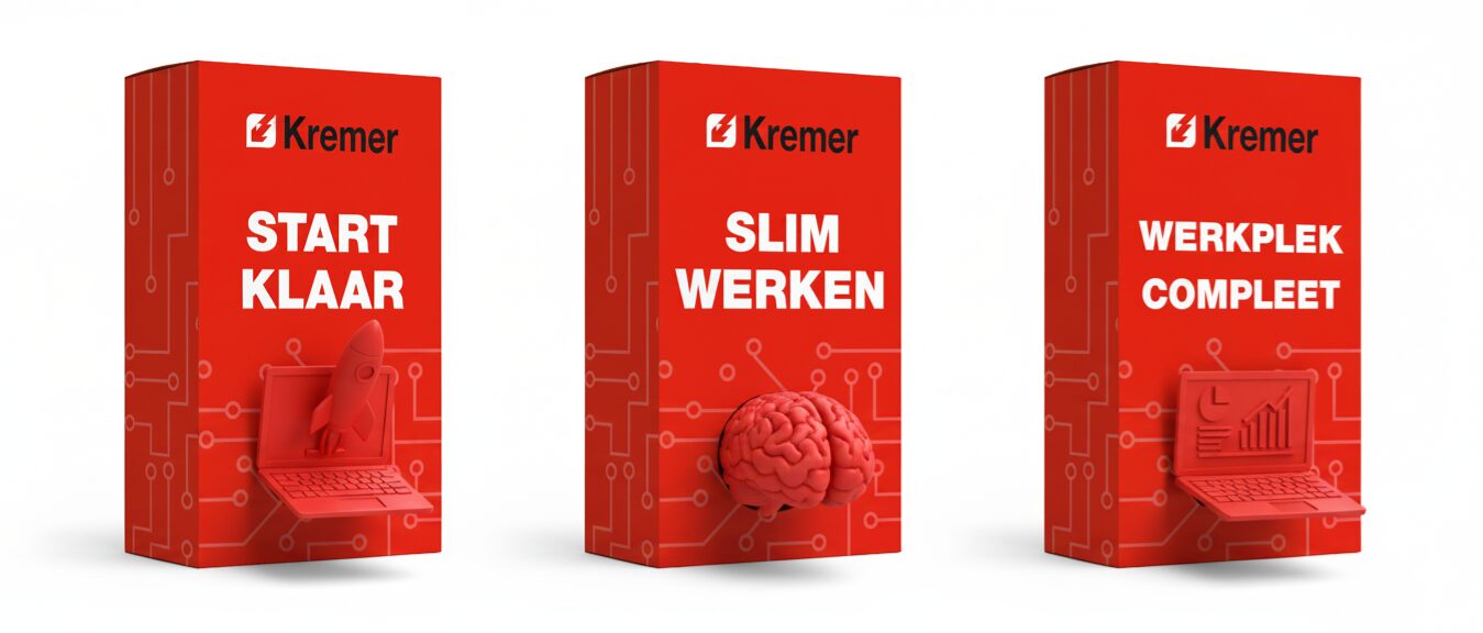 Moderne werkplek